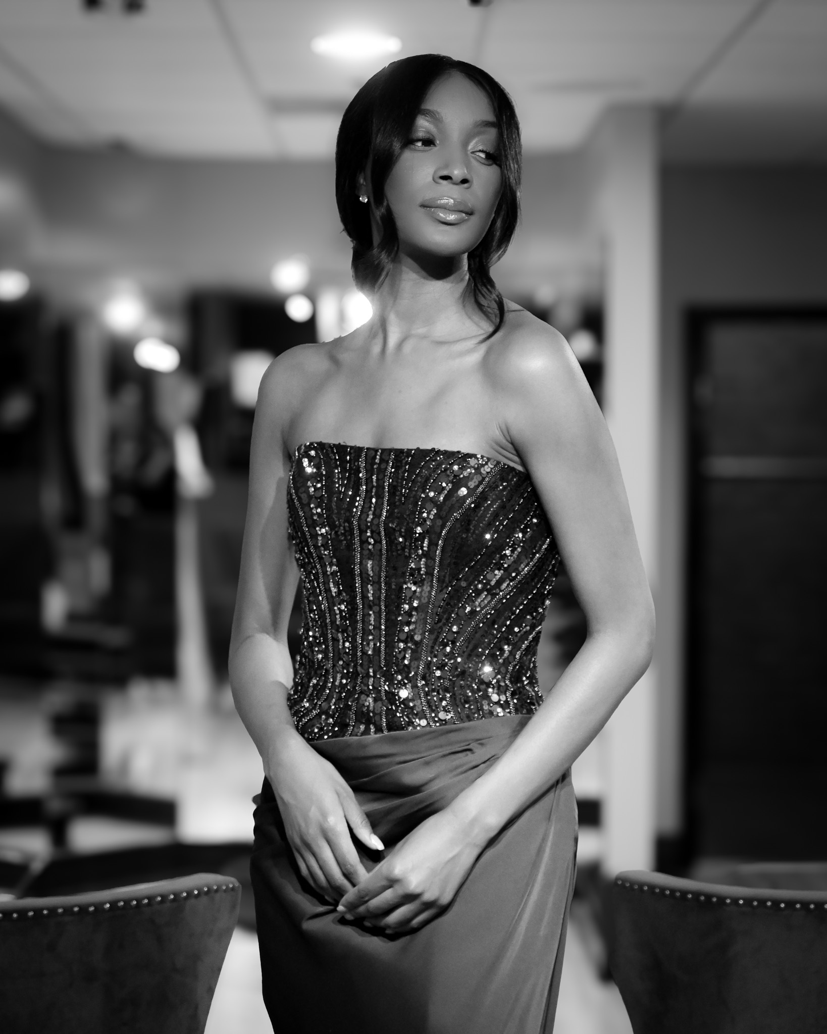 Nicole + Felicia Evening Trunk Show Gown 